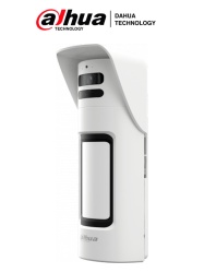 DAHUA DHT1180021 DAHUA DHI-ARD2251E-W2 DHI-ARD1130-CAM - Paquete PIR con camara - Detector PIR Inalambrico Para Exterior Triple Tecnologia Inmunidad a mascotas LED indicador Compatible unicamente