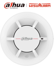 DAHUA DHT1440021 DAHUA WISUALARM DHI-HY-C131-Detector d Humo Fotoelectrico Convencional de 2 Hilos Alarma visual y audible Con Camara Fotoelectrica Dual para Deteccion Eficiente Cumple con Estandar 5