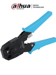 DAHUA DHT1600001 DAHUA DH-PFM915 -Pinzas para Plegar (Crimpar o Ponchar) de Conectores RJ45 y RJ11/ Multifuncional Cortar y Pelar Cable/ Cuchilla SK5/ Fabricada en Acero A3 alta resistencia y durabi