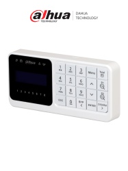 DAHUA DHT2590002 DAHUA DHI-ARK30C- Teclado LCD para ARC3008/ 8 areas/ display de zonas de alarma/ Estatus Led energia bateria falla bypass/