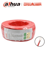 DAHUA DHT2800006 DAHUA WISUALARM 2X18AWG-U- Bobina de 305 metros de cable sin blindaje para alarma de Incendio Listado por UL Revestimiento de PVC UL105 C de alta resistencia al fuego Fabricado con