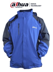 DAHUA DHT3010048 DAHUA MATPRO028 - Chamarra Azul con Logo Dahua/ Talla XL/ Promocional