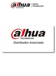 DAHUA DHT3010076 DAHUA MATPRO056 - Iman Vehicular de Corte Recto con Logo Dahua y Leyenda Distribuidor Autorizado/ 40x15 cm/