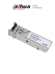 DAHUA DHT4160003 DAHUA GSFP-850-MMF Modulo optico Gigabit/ Doble fibra multimodo/ Puerto LC/ 850 nm de envio y 850 nm de recepcion/ Distancia de transmision hasta 550 m