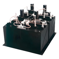 DB SPECTRA DB-4368-5AA Combinador dB SPECTRA de 5 Canales en Panel para Rack 19" 380-400 MHz 100 kHz de Sep. N Hembras.
