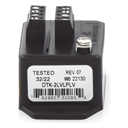 DITEK DTK-2LVLPLV Protector Bajo Voltaje / 2 Pares / NAC SLC IDC PIV / Terminales Tornillo / Sistemas de Incendio - Img 2