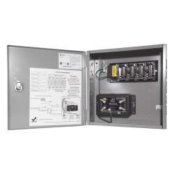 DITEK DTK-TSS1 Protector "todo en uno" alimentacion 120 Vca base para 5 modulos DTK-2MHLP para lazos SLC/IDC/NAC.