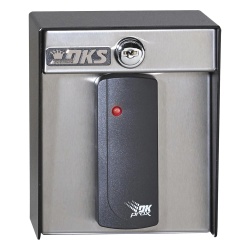 DKS DOORKING 1520-084 Lector de Tarjetas Autonomo / Compatible con Tarjetas DK Prox / Salida de Relevador