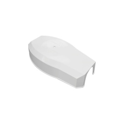 DKS DOORKING 1601-281 Refaccion para 1601/1603 / Tapa plastica para enganche de mastil / Color Blanco