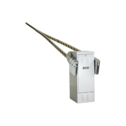 DKS DOORKING 1602-340 Brazo de madera de 6 metros para barrera 1602-090 (Requiere 1602-041)