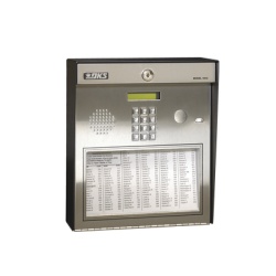 DKS DOORKING 1810088 Lobby panel para montaje en superficie compatible con equipos Doorking 1816/1820