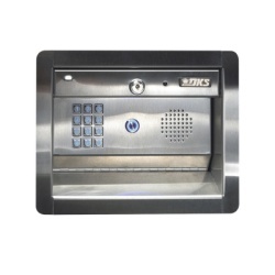DKS DOORKING 1812-092 Access PLUS DKS / Atienda la puerta aun sin estar en casa! / Interfon telefonico / 27 numeros celulares / Control de acceso / 2 puertas / Lineas A/D