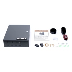 DKS DOORKING 4302-311 Cuadro de Mando Para Operadores Abatibles Doorking 6006-380 / Soporta Respaldo de Baterias - Img 5