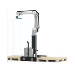 DOBOT CR-20AV1 Solucion de Paletizado Dobot / Carga Maxima 20 kg / Cadencia 9-13 Piezas/min / Visualizacion 3D en Tiempo Real / Configuracion en 30 Min / IP54