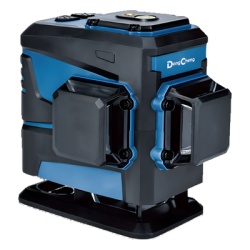 DONG CHENG DFF02-12LE Nivel Laser Linea Verde Inalambrico Autonivelante de 360Â°
