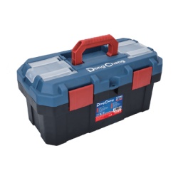 DONG CHENG DNG-PBOX Caja de plastico Reforzada de 19 in. para Herramientas.