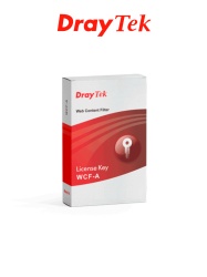 DRAYTEK 67011 DRAYTEK ACARD- Licencia de filtrado de contenido web compatible con Vigor 2830 2850 2860 2862 2920 2925 2926 y 2927 valida por 12 meses