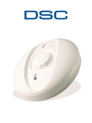 DSC DSC1180043 DSC BV500GB - Detector de movimiento PIR 360 con detector de ruptura de vidrio cableado para montaje en techo