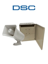 DSC DSC1190016 DSC S30WGPAQTT - Paquete Sirena Exterior 30W con Gabinete GS001 TT001