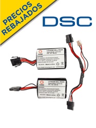 DSC DSC1220003 DSC BATTPGX901/X911 - Neo Bateria de LITIO 3.6 VCD 7 AH para PG9901 BATT / PG9911B BATT