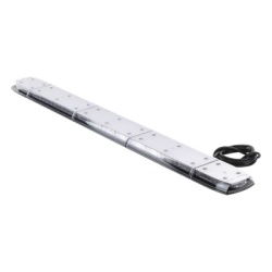 ECCO 11-048CAC-E Barra de Luces LED / 240 LED / 48 Pulgadas / Ámbar/Claro / Montaje Permanente / IP69K / SAE Clase I / R65