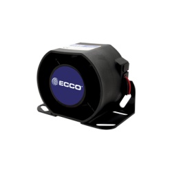 ECCO 850N Alarma de reversa vehicular con montaje para superficies 12-36 Vcc 112 dBA