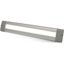 ECCO CW0411-WR Luz Auxiliar de Escena de 22 LED, Rojo/Blanco, 12 Pulgadas, IP55, 12-24 VCD, Switch Incluido