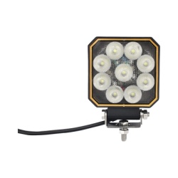 ECCO E92006WBT Luz de trabajo bluetooth 9 LED 1500 Lumenes 12-24 Vcd
