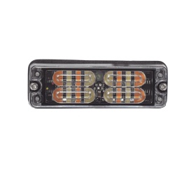 ECCO ED3511AW LUZ AUXILIAR CON 16 LEDS COLOR AMBAR / CLARO