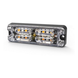 ECCO ED3511BW LUZ AUXILIAR CON 16 LEDS COLOR AZUL / CLARO