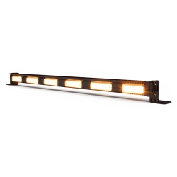 ECCO ED6029A Barra directora de trafico 29¨48 LED de 6 modulos Ambar Analoga - Img 2