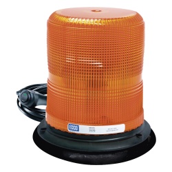 ECCO X7970-A-VM Baliza LED color ambar con montaje magnetico de succion DE 7" de altura