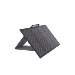 ECOFLOW EF-FLEX-220B Modulo Solar Portatil y Flexible de 220W Recomendado para Estaciones Portatiles EFD330 EFD350 o EFD500 / Ajuste de Angulo / Carga Eficiente / Incluye Cable XT60 a MC4