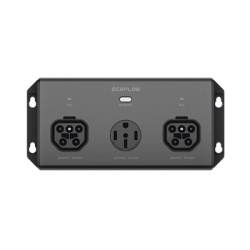 ECOFLOW EFYJ751PR Hub para Conectar 2 EFYJ751PCSUS en Paralelo 120/240 Vca 50A Maximo