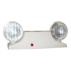 EMER LIGHT EZ-2 Luz de Emergencia Compacta Tipo Industrial (Blanca).