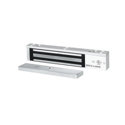 ENFORCER SECOLARM E941SA600PQ Chapa Magnetica 600 lbs con LED / Sensor de Estado de Union / Sin Magnetismo Residual / Uso Interior.
