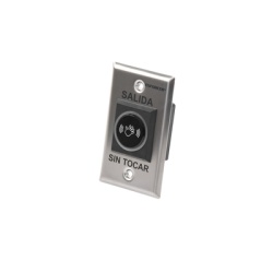ENFORCER SECOLARM SD-927-PKCNSQ Boton de Salida sin Contacto / Sensor IR / Iluminado / Normalmente Abierto y Cerrado / Distancia Ajustable de Deteccion / Rele Ajustable de 0.5 a 30 Segundos / Uso Inte