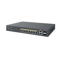 ENGENIUS ECS1112FP Switch PoE + Gigabit 130W de 8 puertos gestionado en la nube
