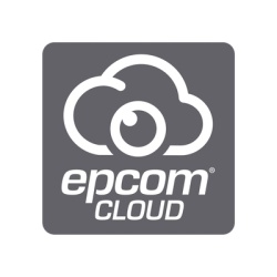 EPCOM EPCLOUD180A-8MP-C Suscripcion Anual Epcom Cloud / Grabacion en la nube para 1 canal de video a 8MP con 180 dias de retencion / Grabacion continua