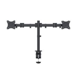 EPCOM EPS710ED2 Montaje de Escritorio articulado para 2 monitores de 13 a 27" / Soporta hasta 10 kg / Vesa 75 x 75 / 100 x 100 / Acero / Giro: 360Â°
