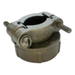 EPCOM INDUSTRIAL E/MS3057-10A Soporte de Alivio para Cables con Adaptador a Conector MS3108A18 en Radios RITRON de Locomotora.