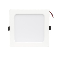 EPCOM INDUSTRIAL EPIDLS15W Spot Cuadrado Empotrable / 17.5 x 17.5 cm / Luz Fria / 110 V / 15 W / 1200 lumenes / 25000 hrs / Angulo de apertura 120Â° / IP20
