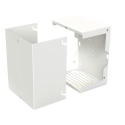 EPCOM INDUSTRIAL IMP-30-V2 Gabinete para Resguardo de Sirena de 30 W (SF581A o SF581L No incluida). Sin Placa para tamper.