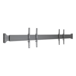 EPCOM INDUSTRIAL LFWW2X1U Sistema de Montaje en Pared / Rieles 2000 mm (78.7 in) / Estructura Modular / Soporte Ajustable / Incluye Herramientas y Tornilleria Completa