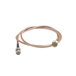 EPCOM INDUSTRIAL SBNC142KNH110 Jumper Fabricado con Cable LP-142 Conectores BNC/N Hembra de 110 cm (43.31 Pulgadas).