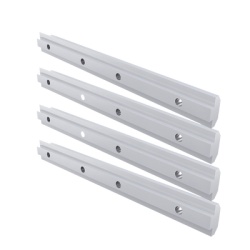 EPCOM INDUSTRIAL SDJH116 Barras de extension de riel de aluminio