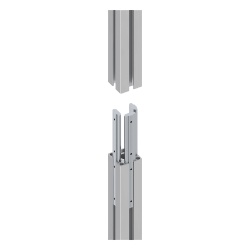 EPCOM INDUSTRIAL SDJH184 Barra de Extension de Perfil para VideoWall LED de 18cm - Img 2
