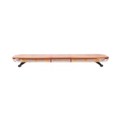 EPCOM INDUSTRIAL SIGNALING X67A Barra de luces de 47" con 88 LEDs de alta potencia color ambar ideal para equipar unidades de seguridad privada mineria e industria