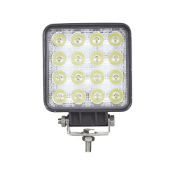 EPCOM INDUSTRIAL SIGNALING XD48F Luz de trabajo de 16 LED 4000 Lumenes 48 Watts 10-30 Vcc IP67
