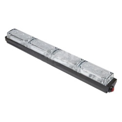 EPCOM INDUSTRIAL SIGNALING XL127H4RB Barra de Luz de Advertencia con 4 Modulos Rojo / Azul